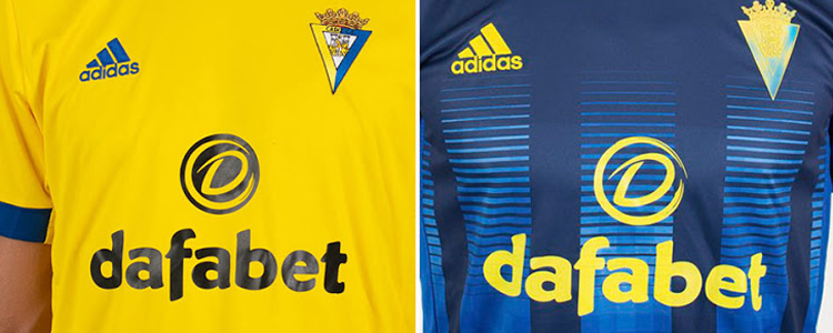 camisetas Cadiz replicas 2020-2021